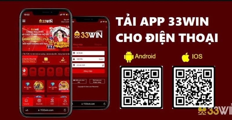 Chi tiết các bước tải app 33win