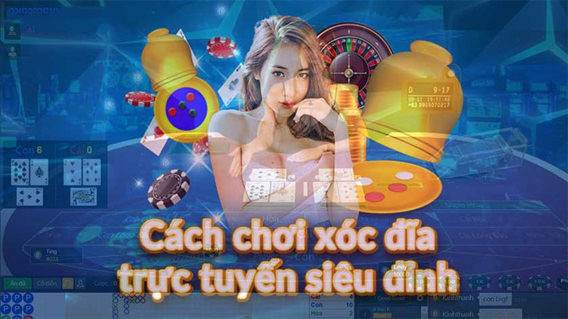 Chiến thuật chơi xóc đĩa online luôn thắng lớn